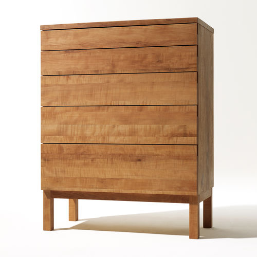 Современный комод - SOLID  - sixay furniture - из дуба / из орехового дерева / из цельной древесины