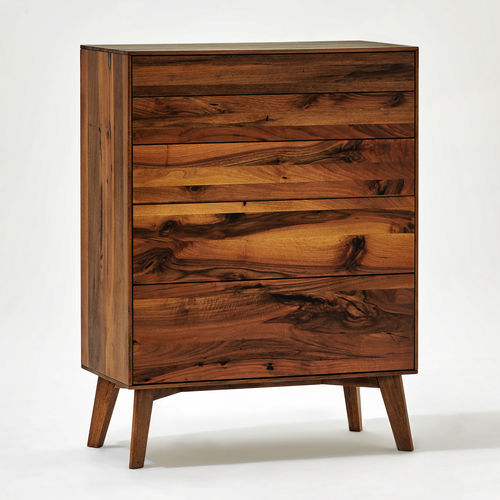 Современный комод - FINN - sixay furniture - из дуба / из орехового дерева / из цельной древесины