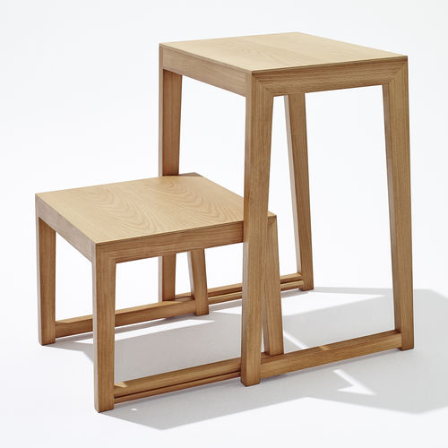 Табурет-стремянка из дерева - THEO STEP - sixay furniture - для помещений
