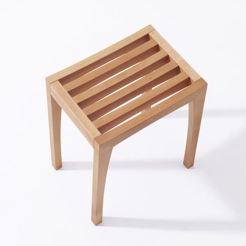 Табурет уникальный дизайн - ZEBRA - sixay furniture - из дуба / из цельной древесины / из бука