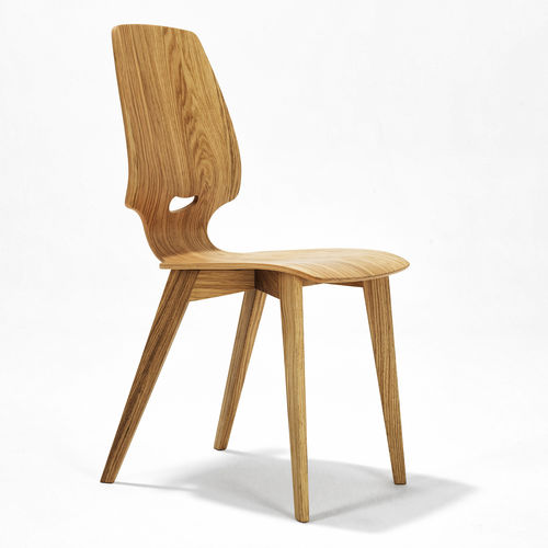Современный cтул - FINN  - sixay furniture - для интерьера / из ясеня / из бука