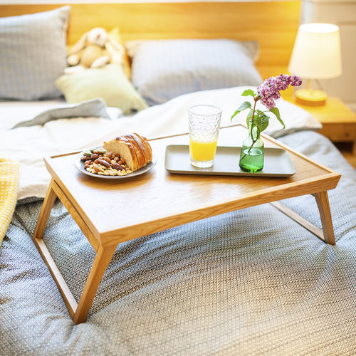 Поднос для обслуживания из дуба - DÉSIRÉE  - sixay furniture - из орехового дерева / из темноствольной канадской березы / из бука