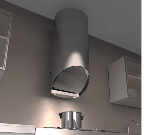 Настенная вытяжка - CAPPA JUMBO PARETE INOX - STEEL TIME SRL - уникальный дизайн