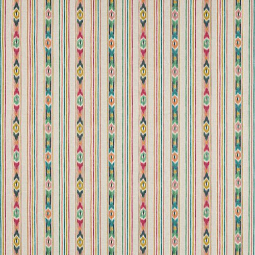 Обивочная ткань - SITARI STRIPE  - Jane Churchill - для штор / для жалюзи / в полоску