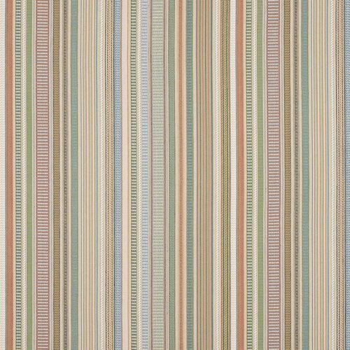 Ткань для штор - BARROS STRIPE - Jane Churchill - в полоску / из хлопка / ткацкое производство