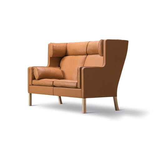 Диван скандинавский дизайн - COUPÉ - Fredericia Furniture - из ткани / из кожи / со съемным покрытием