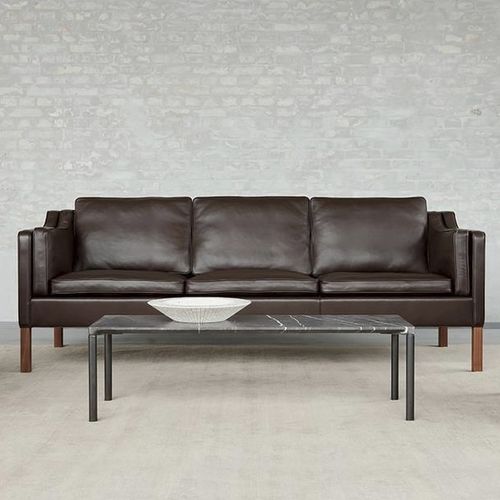 Диван скандинавский дизайн - 2209 - Fredericia Furniture - из ткани / из кожи / со съемной подушкой