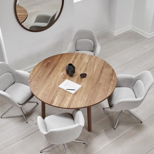 Современный обеденный стол - TARO - Fredericia Furniture - из дуба / с основанием из дуба / прямоугольный