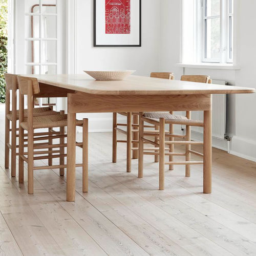 Современный стол - POST - Fredericia Furniture - из дуба / с основанием из дуба / прямоугольный