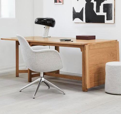 Директорский рабочий стол - LIBRARY - Fredericia Furniture - напольный / скандинавский дизайн / из дуба
