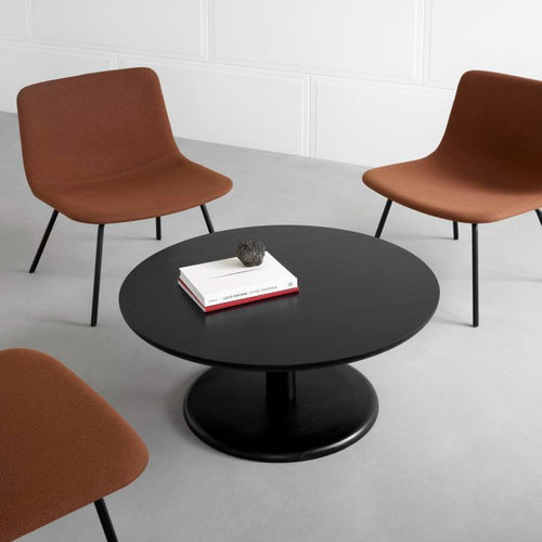 Современный журнальный столик - PON  - Fredericia Furniture - из дуба / из цельной древесины / с основанием из дуба