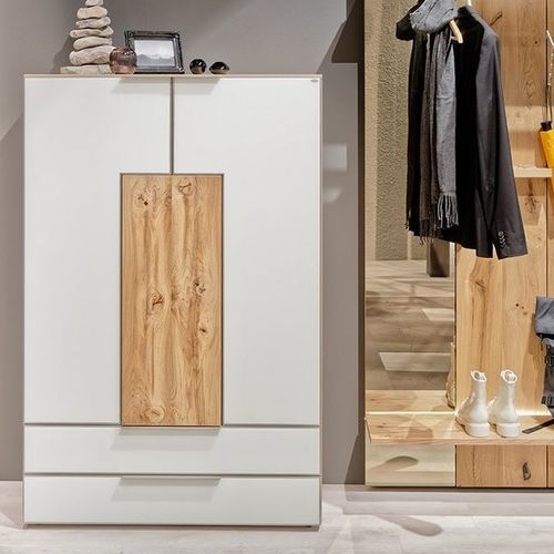Высокий буфет - V-Alpin - Voglauer Möbelwerk Gschwandtner & Zwilling GmbH & Co. KG - современный / из дуба / с полкой