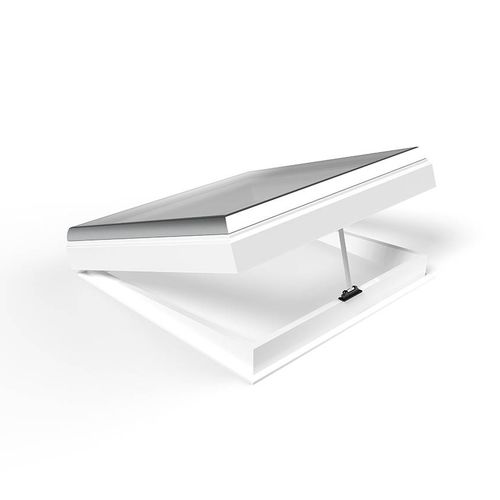 Фонарь для кровли - IWINDOW3 FLEX ™ - SKYLUX - с петельным крюком / из стекла / из ПВХ