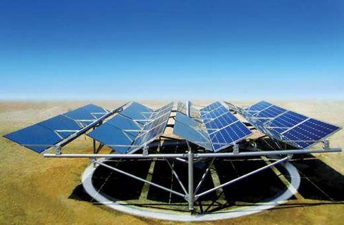 Фотоэлектрическая панель с высокой концентрацией - ALUBOND PV BOOSTER SYSTEMS - Alubond Europe - для функционально-независимого использования / с алюминиевой рамой