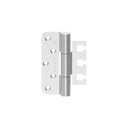 Шарнир для двери со створкой - OBX-18-2541/120 - ECO Schulte GmbH & Co. KG  - из нержавеющей стали / современный