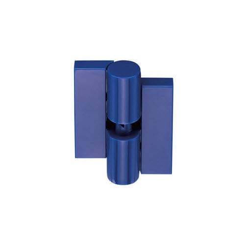 Шарнир для двери - 24 / 28  - ECO Schulte GmbH & Co. KG  - нейлоновый / невидимый / с системой самозакрывания