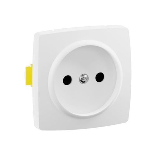 Розетка тока - 086122L - LEGRAND - модульная / настенная / для поверхностного монтажа