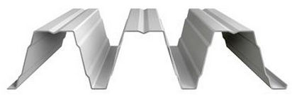 Покрытие из стали - FISCHERTRAPEZ 165/250 - Fischer Profil GmbH 