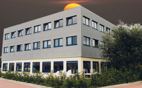 Волнистое листовое железо - FISCHERWELLE SINUS 42 - Fischer Profil GmbH  - из алюминия / для строительства моста