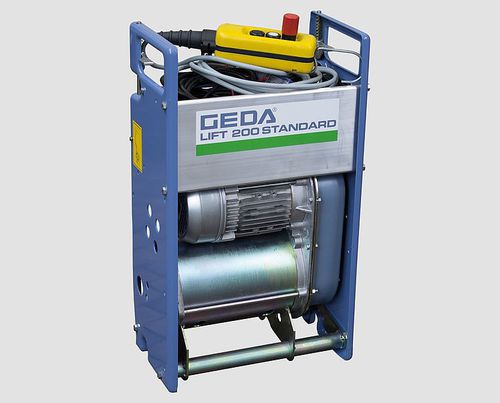 Электрический тросовый полиспаст - LIFT - GEDA GmbH - механизированный