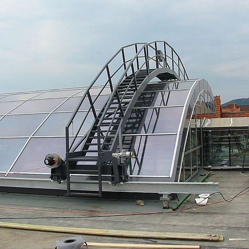 Мостки для технического обслуживания для кровли - Gantries - GEDA GmbH - металлический