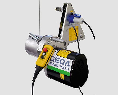 Электрический тросовый полиспаст - S - GEDA GmbH - 2 скорости / мини / компактный