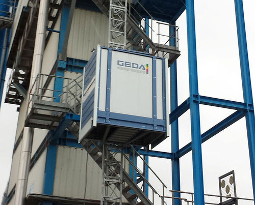 Подъемник для высоких нагрузок - MULTILIFT P12 P - GEDA GmbH - для стройки / промышленный