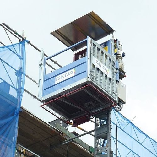 Подъемник для стройки - 300 Z/ZP - GEDA GmbH - для зданий