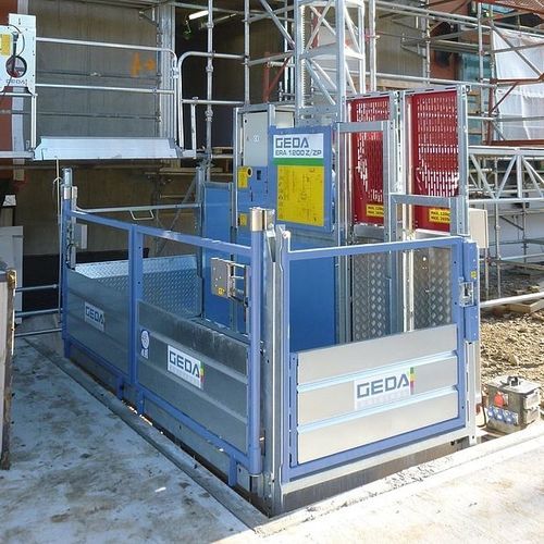 Подъемник для высоких нагрузок - 1200 Z/ZP - GEDA GmbH - для стройки / промышленный / для зданий