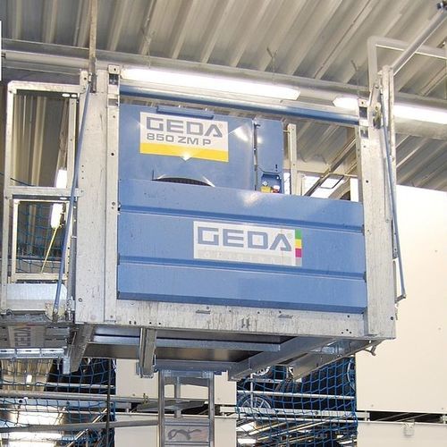 Подъемник для высоких нагрузок - 850 ZM P - GEDA GmbH - для стройки / промышленный / для зданий