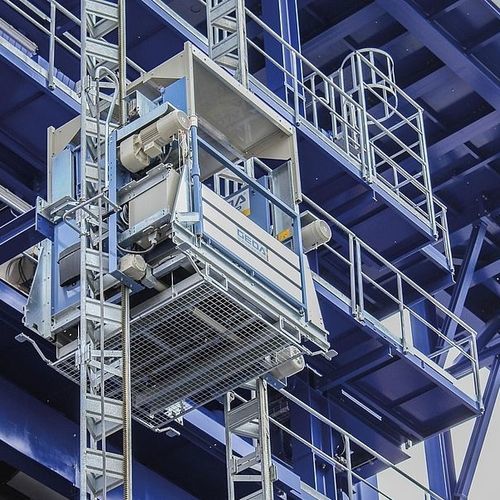 Подъемник для высоких нагрузок - 1500 ZP P - GEDA GmbH - промышленный