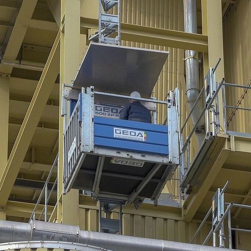 Подъемник для высоких нагрузок - 500 ZP P - GEDA GmbH - промышленный