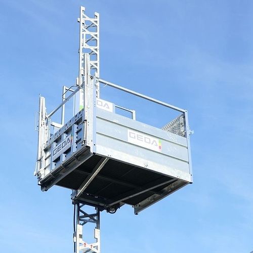 Подъемник для стройки - 500 Z F - GEDA GmbH