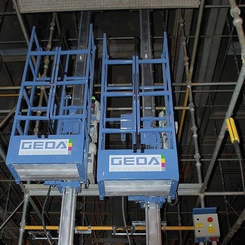 Подъемник для стройки - GEDA 300 Z Boiler Hoist - GEDA GmbH - промышленный