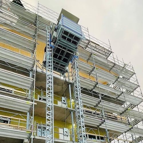 Подъемник для высоких нагрузок - 1500 Z/ZP F - GEDA GmbH - для стройки / для зданий