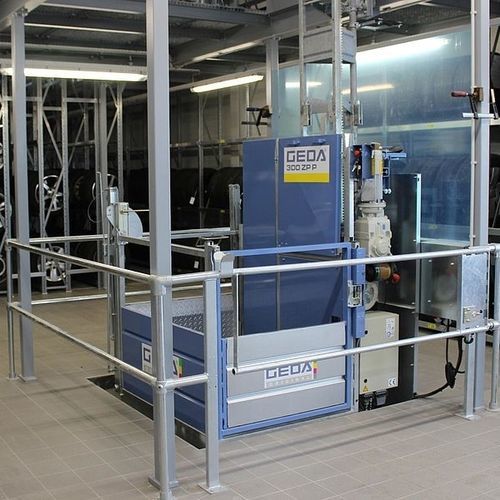 Подъемник для профессионального использования - 300 ZP P - GEDA GmbH - промышленный / для хранения