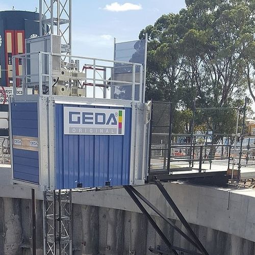 Подъемник для высоких нагрузок - PH 2737 - GEDA GmbH - для стройки / для зданий