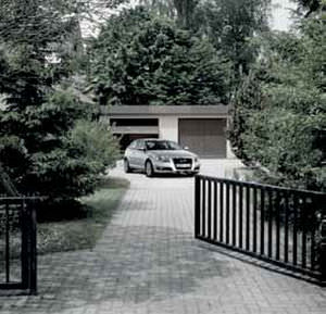 Автоматическая система для двери со створкой - Drive systems for outdoor swing-gates - Gilgen Door Systems AG 