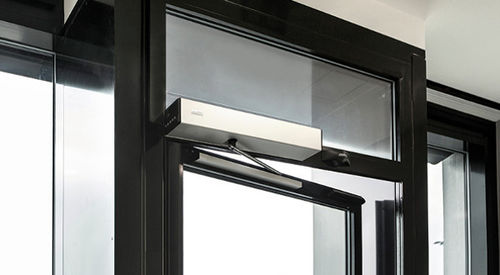 Автоматическая система для двери со створкой - Swing Door,optional with fire-security function (FD20) - Gilgen Door Systems AG 