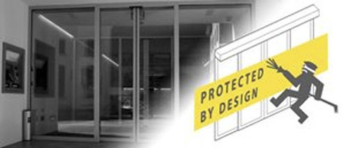 Входная дверь - Burglar Resistan (SLX-M RC2/RC3) - Gilgen Door Systems AG  - из стали / раздвижная / застекленная