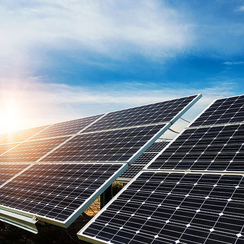 Фотоэлектрическая панель плоский - ECOSOLAR - Glasfabrik Lamberts GmbH & Co. KG  - для системы отопления / с двойным стеклом / вертикальная установка