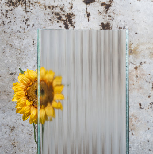 Изоляционное профилированное стекло - LINIT EcoGlass U-Glass - Glasfabrik Lamberts GmbH & Co. KG  - структурное / полупрозрачное / прозрачное