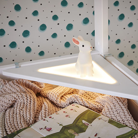 Угловой стеллаж - 8128 - LIFETIME Kidsrooms - современный / из березы / для детской