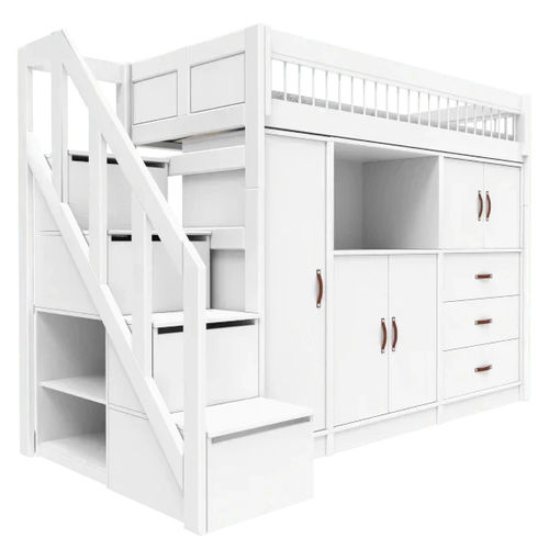 Кровать чердак - High Sleeper - LIFETIME Kidsrooms - односпальная / современная / с основанием для хранения