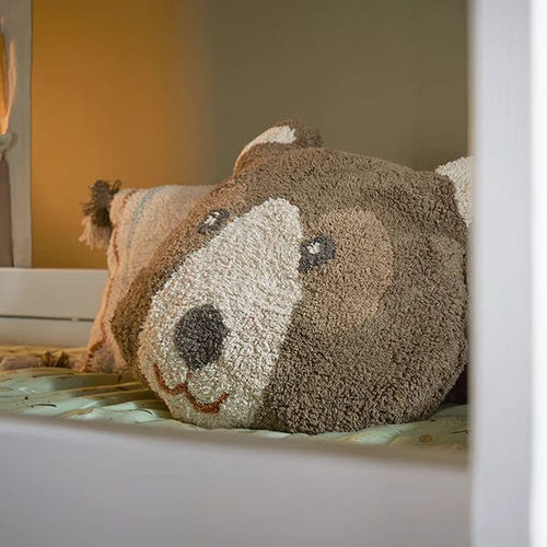 Подушка с рисунком животных - 7757 - LIFETIME Kidsrooms - с обивкой / для бытового использования / из хлопка