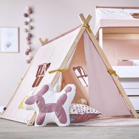 Кровать палатка - Funland - LIFETIME Kidsrooms - двуспальная / современная / из березы