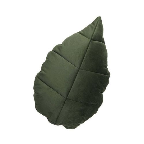 Однотонная подушка - Leaf - LIFETIME Kidsrooms - для бытового использования / из ПЭС / зеленая