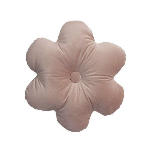 Однотонная подушка - Flower - LIFETIME Kidsrooms - для бытового использования / из бархата / розовая