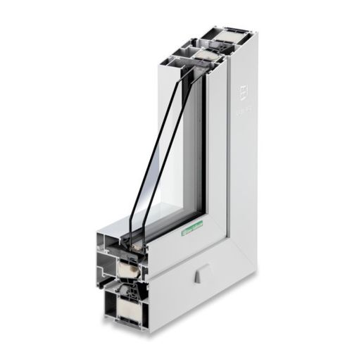 Окно из алюминия - AF 85 WD - Kneer GmbH Fenster und Türen  - откидное / с двойным остеклением