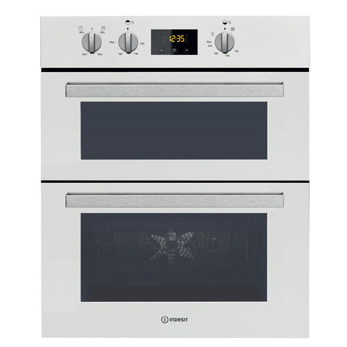 Электрическая духовка - IDU 6340 WH - Indesit - с вентилятором / с тележкой / встраиваемая